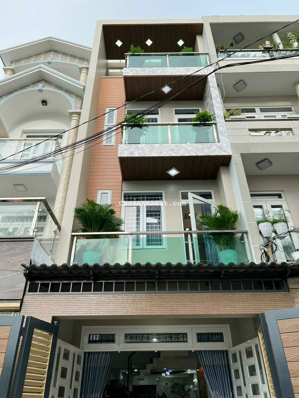 Hẻm 10 M , Nhà Bán Lê Văn Thọ, P.14 - 4 x 15 - Đúc 4 tấm Đẹp 