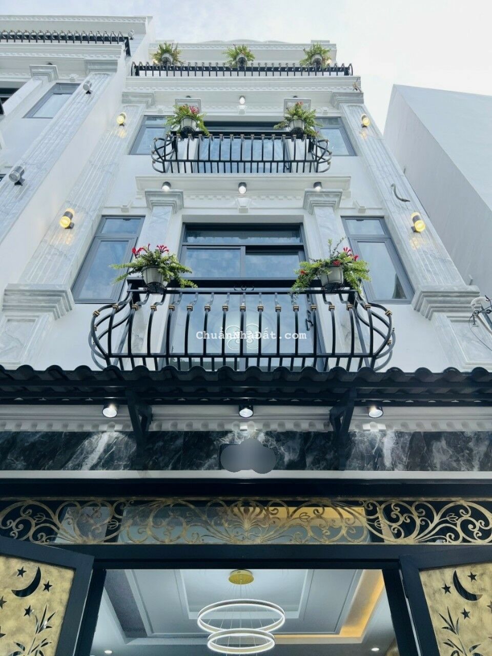 Bán Nhà Mới Quang Trung, P.12- 4 x 14 , Đúc 4 Tấm Giá 5 tỷ 95 TL