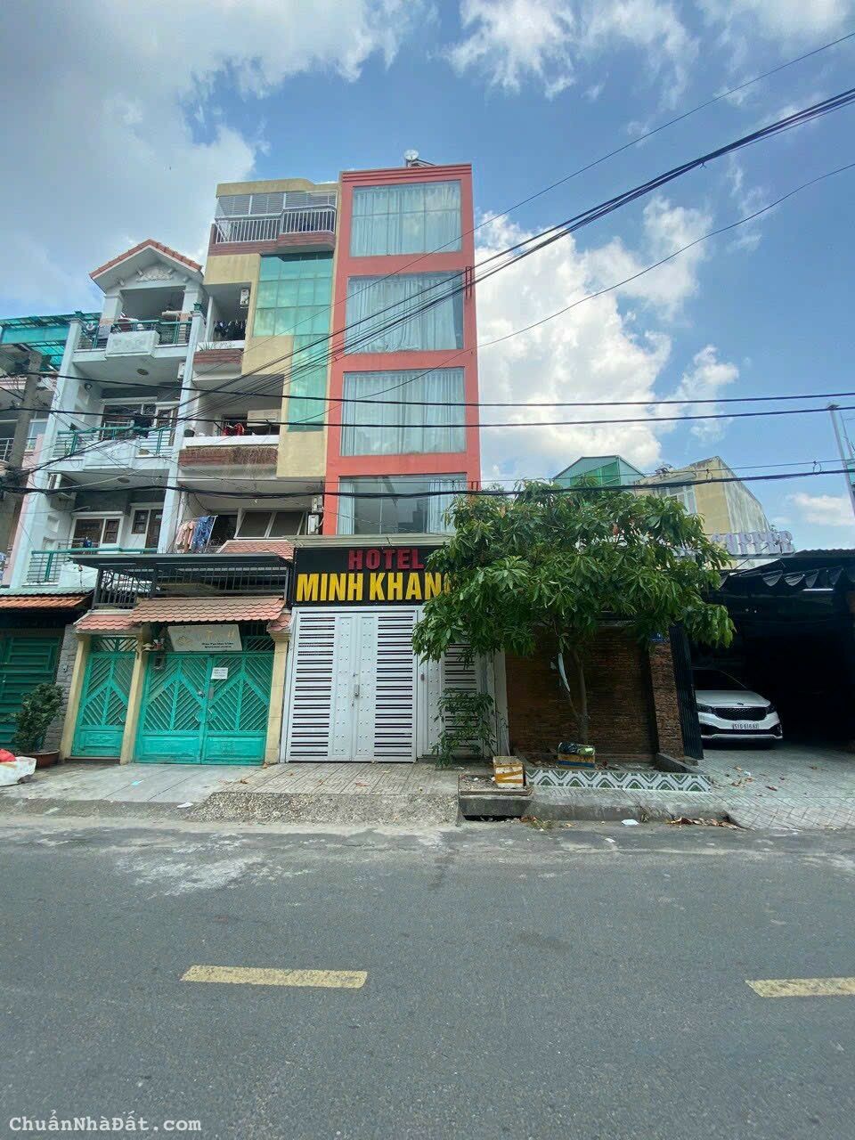  Bán Khách Sạn Nguyễn Oanh , P.6 - 4x 20 - Hầm , 5 T , Có TM Giá Cực Rẻ