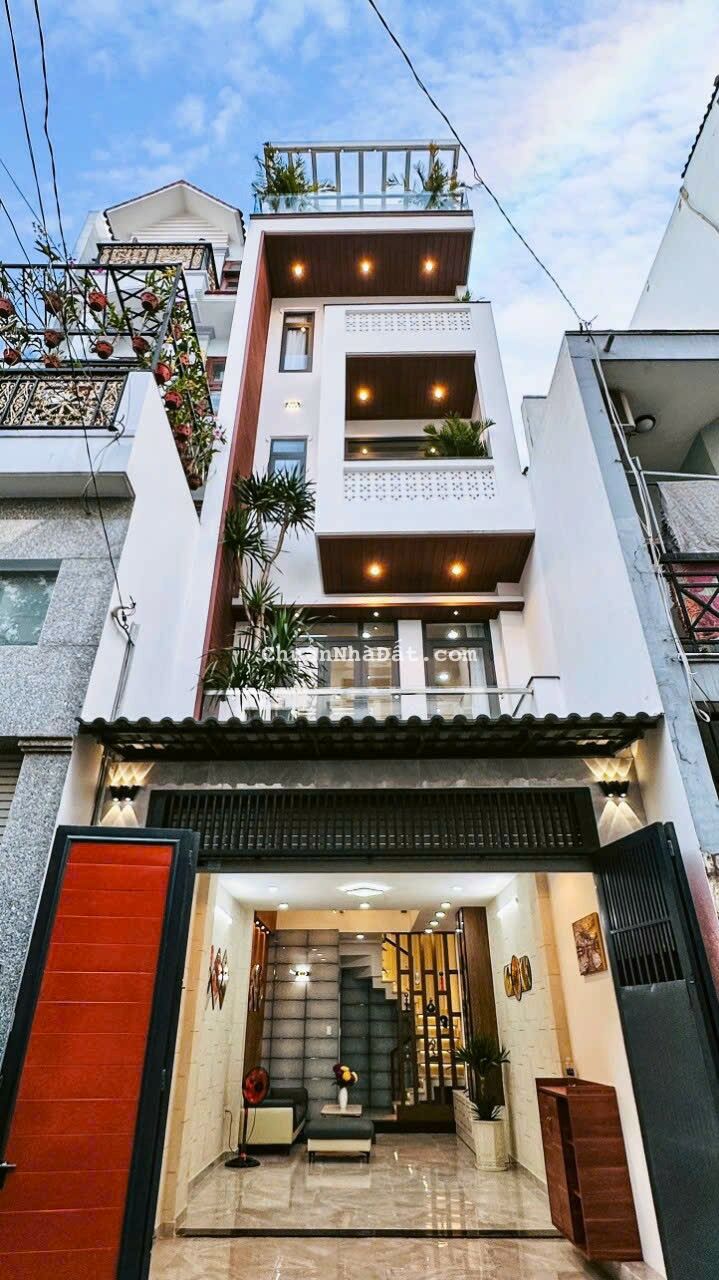 Bán Nhà Nguyễn Văn Khối, P.9 - 4 x 12 - Nhà Cực Đẹp, Ô Tô Thông 