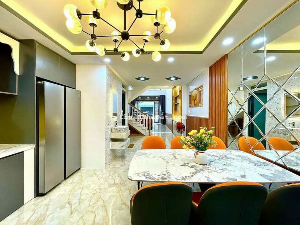 Bán Nhà Phạm Văn Chiêu, P 14 - 4x18 - Nhà Cực Đẹp, Sang , Đường 12 M 