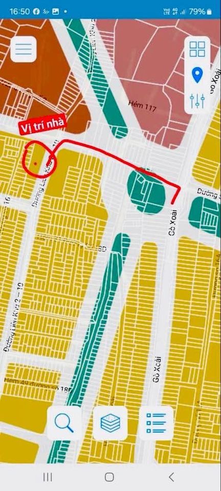 HÀNG ĐẦU TƯ - NGAY CHỢ GÒ XOÀI - MẶT TIỀN KINH DOANH ĐƯỜNG 10M - 61M 2 TẦNG NHỈNH 4 TỎI HÀNG ĐẦU TƯ - NGAY CHỢ GÒ XOÀI - MẶT TIỀN KINH DOANH ĐƯỜNG 10M - 61M 2 TẦNG NHỈNH 4 TỎI