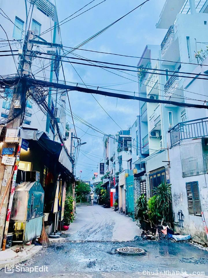 TÂN PHÚ - NGAY KHU PHỐ ẨM THỰC - NHÀ 3 MẶT TIỀN - 62M 4 TẦNG NHỈNH 7 TỶ