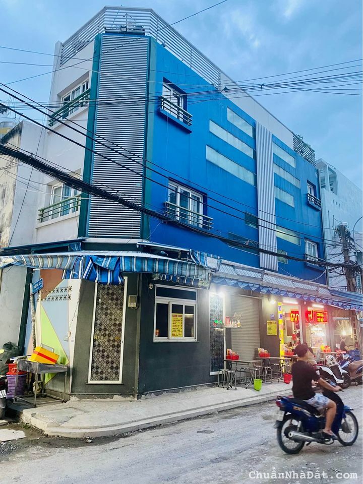 TÂN PHÚ - NGAY KHU PHỐ ẨM THỰC - NHÀ 3 MẶT TIỀN - 62M 4 TẦNG NHỈNH 7 TỶ