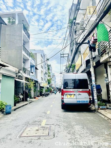 MẶT TIỀN KINH DOANH LÔ GÓC - GẦN AEON TÂN PHÚ - CHỢ 26/3 - 45M 2 TẦNG 3 PN GIÁ NHỈNH 4 TỶ