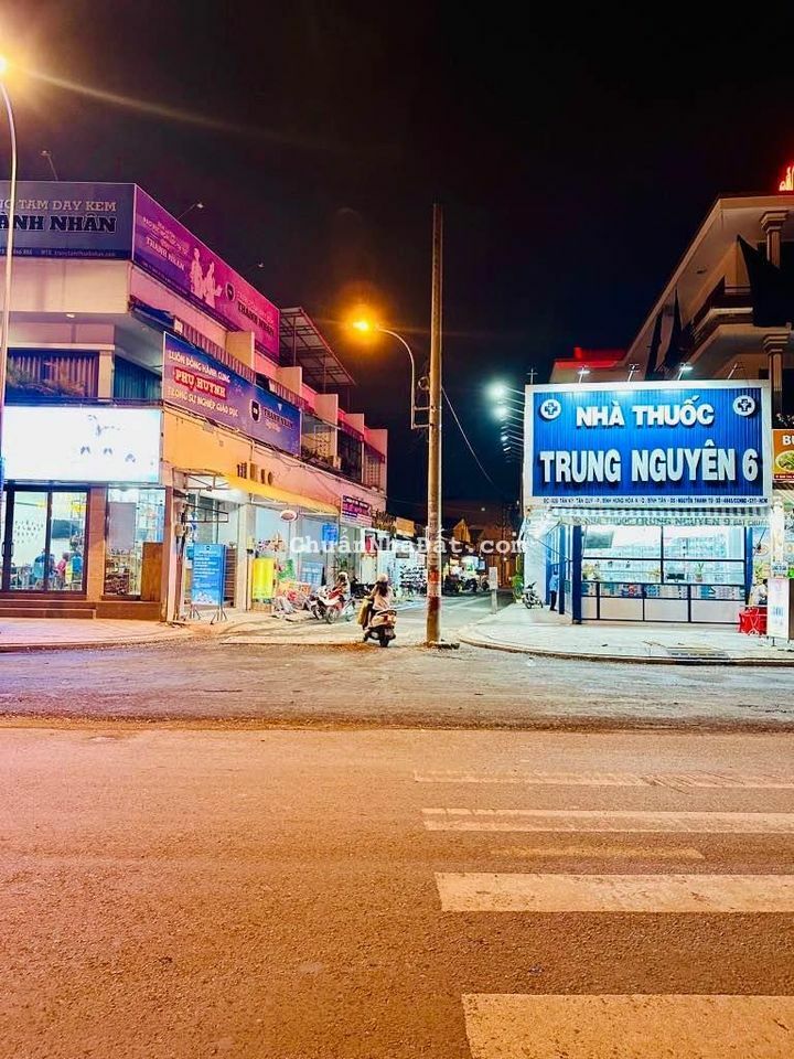 GIÁP TÂN PHÚ - SẴN DÒNG TIỀN - CĂN GÓC 2 MẶT TIỀN KINH DOANH - 81M 2 TẦNG GIÁ 4.X TỶ