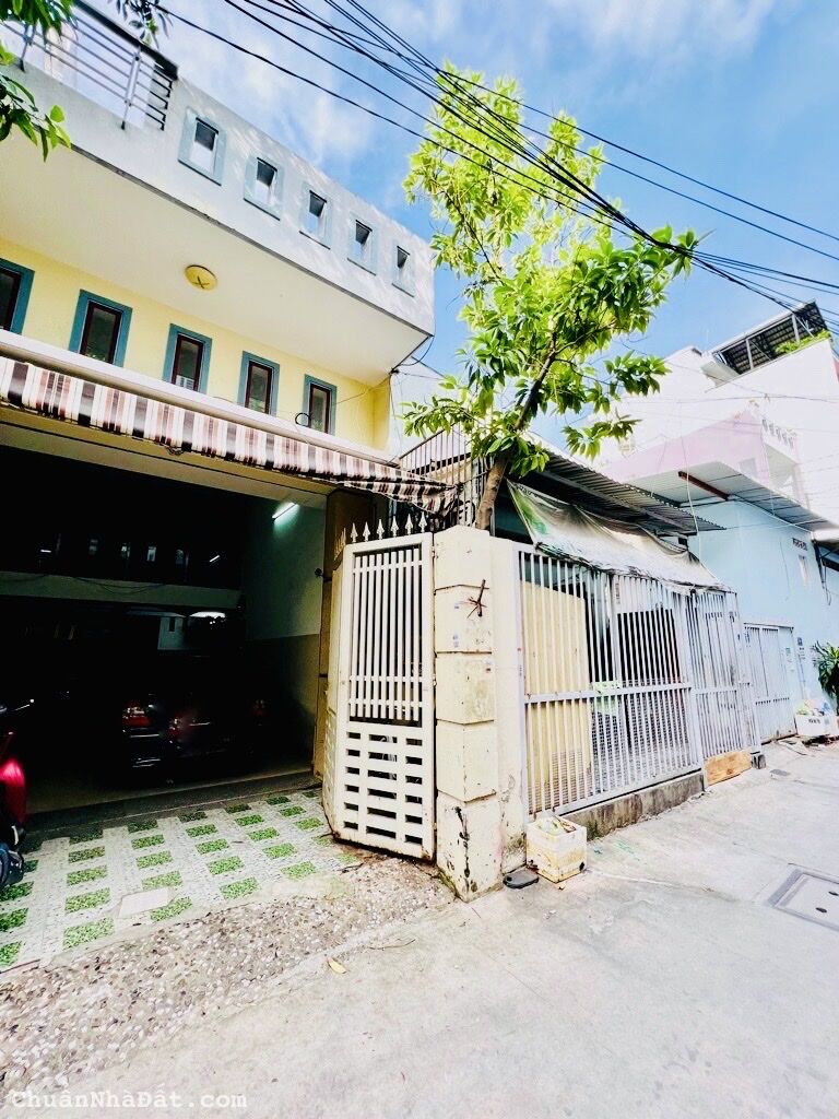 NGAY AEON TÂN PHÚ - HẺM XE HƠI - 100M(5X20) -3 TẦNG - 3PN - GIÁ 9.X TỶ TL