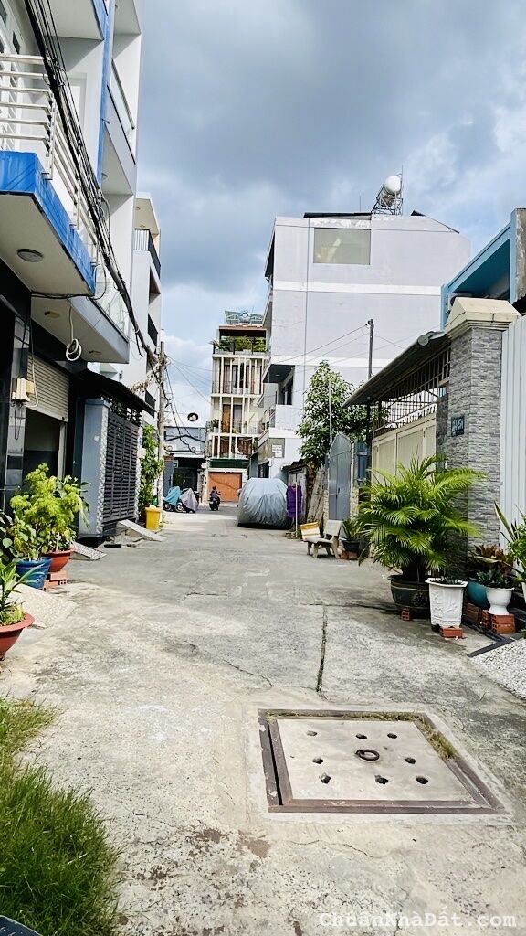 BÁN ĐẤT CẠNH ĐHCT, GẦN AEON, BIGC TRƯỜNG CHINH - HXT 6M - 319M NGANG 16 NỞ HẬU CHỈ 11.1 TỶ