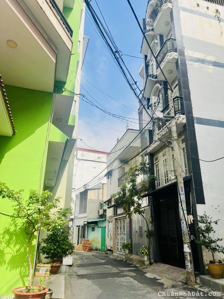 🆘NGUYỄN PHÚC CHU - HXH THÔNG - KHU NHÀ CAO TẦNG - ĐẤT LỌT KHE 85M NỞ HẬU GIÁ 6.3 TỎI