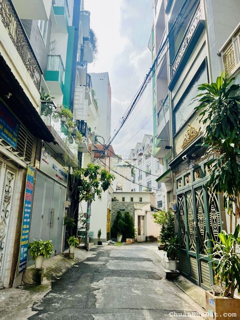 🆘NGUYỄN PHÚC CHU - HXH THÔNG - KHU NHÀ CAO TẦNG - ĐẤT LỌT KHE 85M NỞ HẬU GIÁ 6.3 TỎI