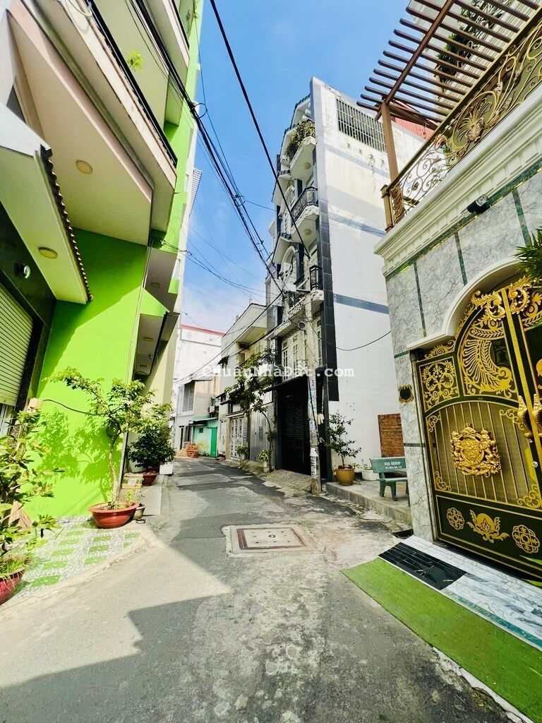 🆘NGUYỄN PHÚC CHU - HXH THÔNG - KHU NHÀ CAO TẦNG - ĐẤT LỌT KHE 85M NỞ HẬU GIÁ 6.3 TỎI