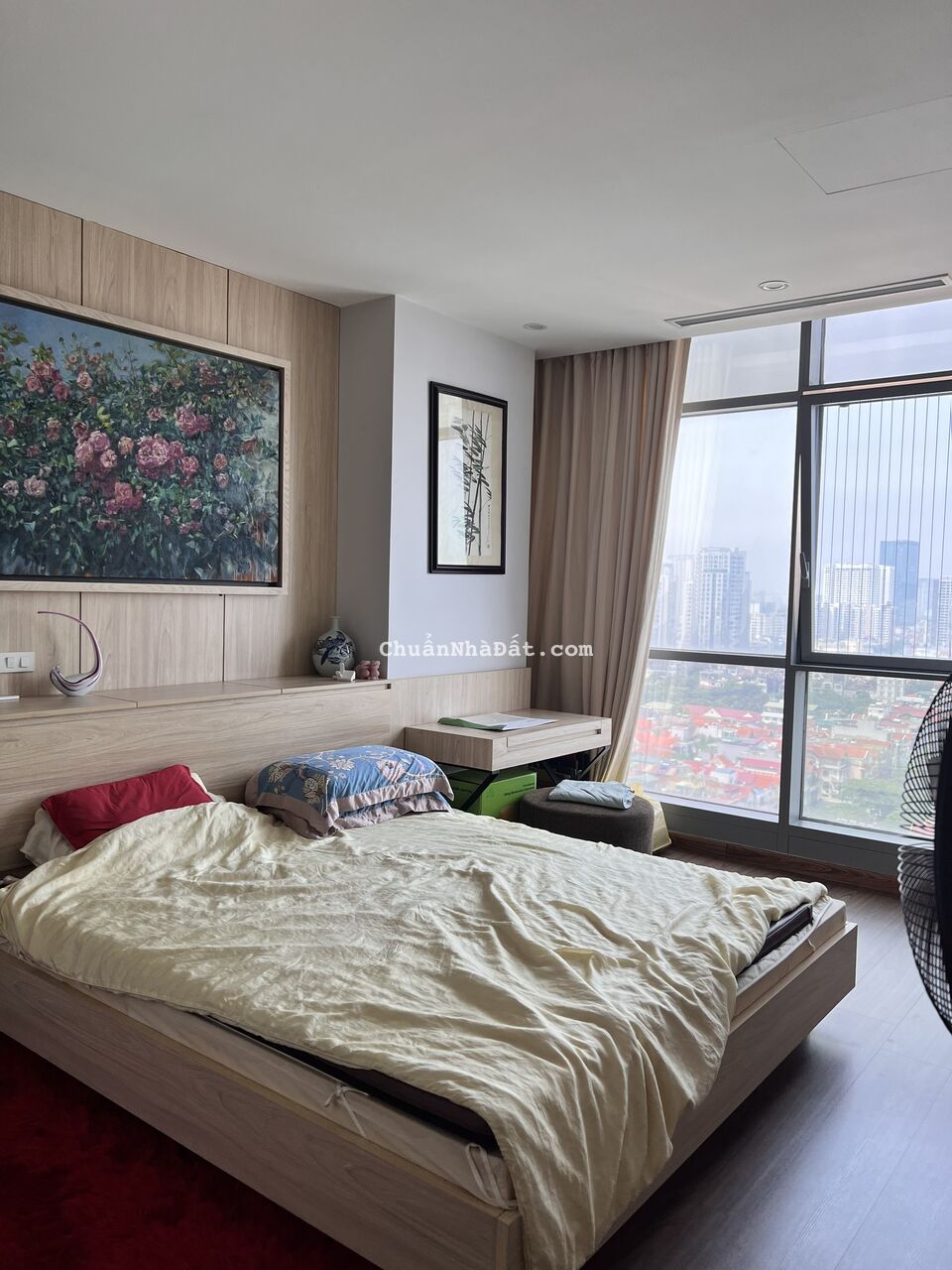 Bán căn hộ chung cư Eurowindow Trần Duy Hưng- Cầu Giấy, 102m 2PN 2WC nhà đẹp đủ đồ lh 0828353222