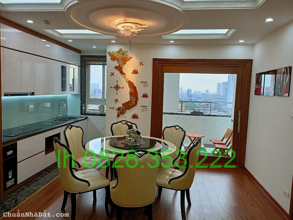 Bán căn hộ chung cư CT1 Vimeco Nguyễn Chánh – Cầu Giấy 155m 4PN 2WC nhà đẹp đầy đủ đồ, bán hơn 8 tỷ