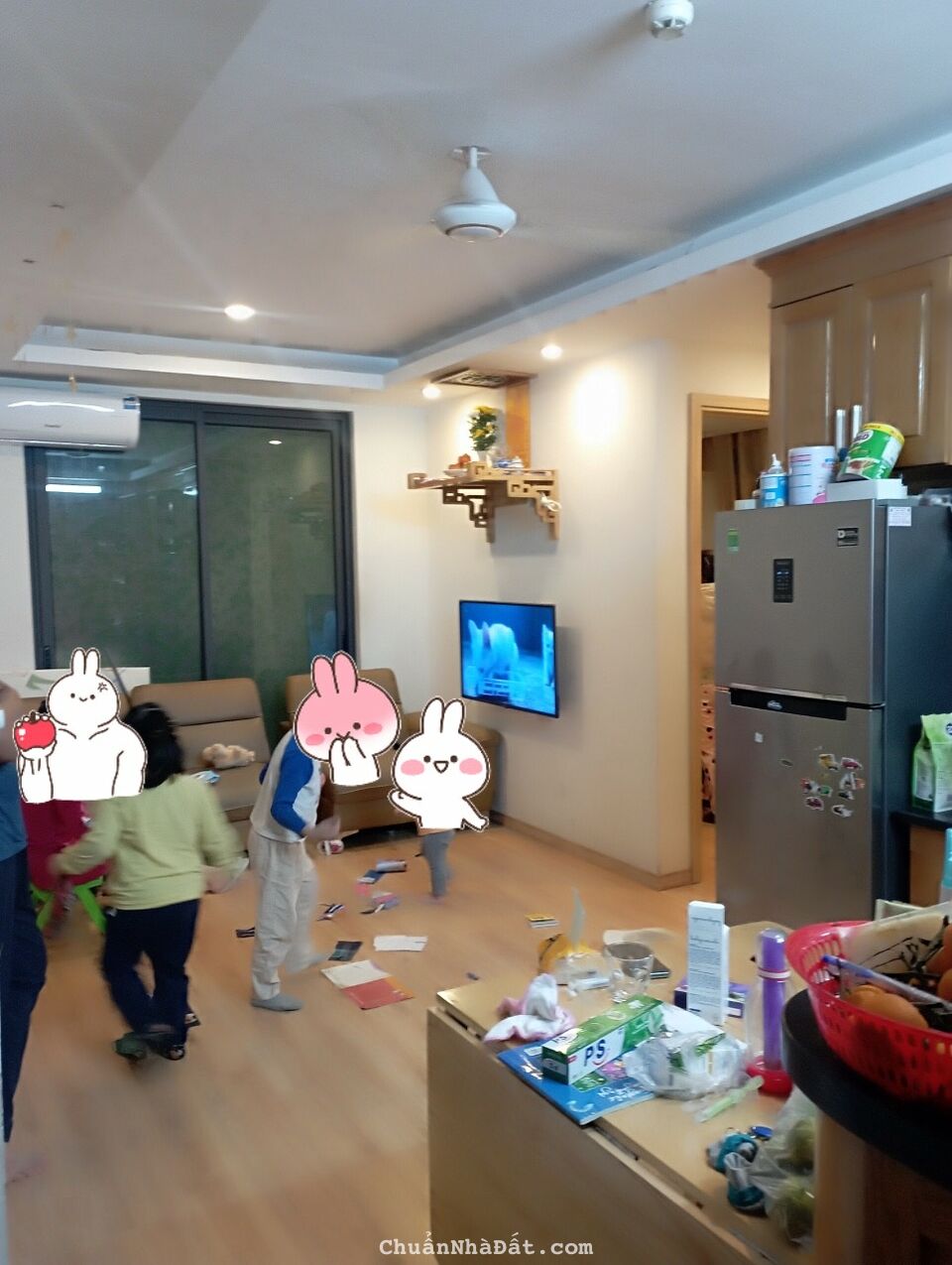 Căn chung cư CT789 3pn 2vs tại KĐT Đặng Xá tầng cao thoáng mát view đẹp