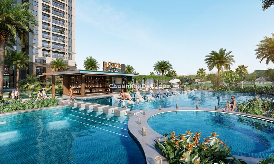 Chỉ thanh toán 480 triệu mua ngay căn hộ resort ven sông liền kề Phú Mỹ Hưng