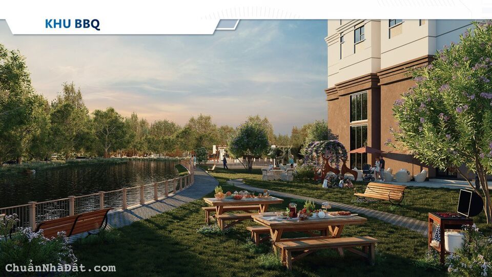 Chỉ thanh toán 480 triệu mua ngay căn hộ resort ven sông liền kề Phú Mỹ Hưng