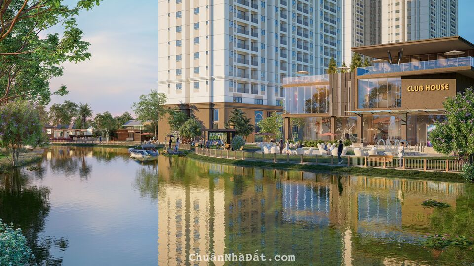 Chỉ thanh toán 480 triệu mua ngay căn hộ resort ven sông liền kề Phú Mỹ Hưng