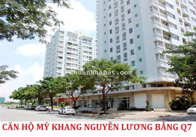 Cho thuê căn hộ chung cư Mỹ Khang Nguyễn Lương Bằng q7 giá rất rẻ chỉ 10 triệu