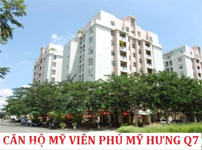 Cho thuê căn hộ chung cư Mỹ Viên quận 7 hướng công viên Nam Viên rộng 2ha