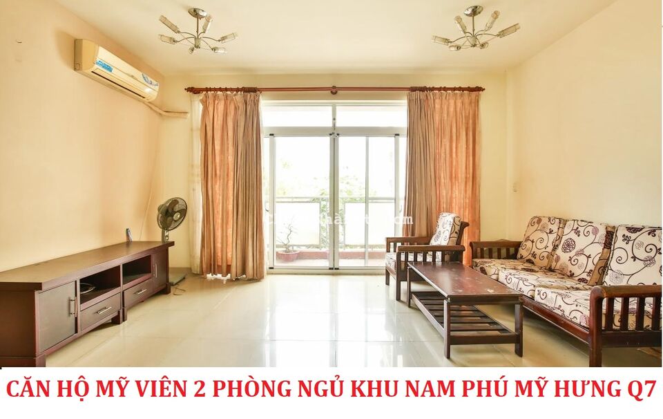 Cho thuê căn hộ chung cư Mỹ Viên quận 7 hướng công viên Nam Viên rộng 2ha