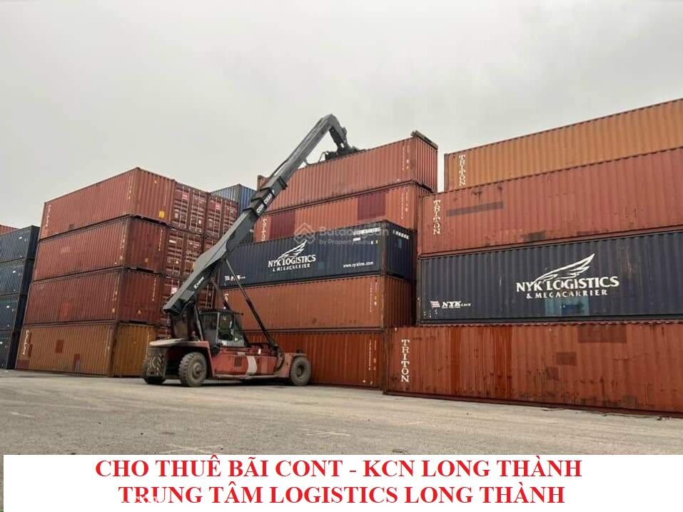 Cho thuê bãi đậu xe container gần Ngã ba Thái Lan bò sữa Long Thành Đồng Nai giá chỉ từ 16k/m2