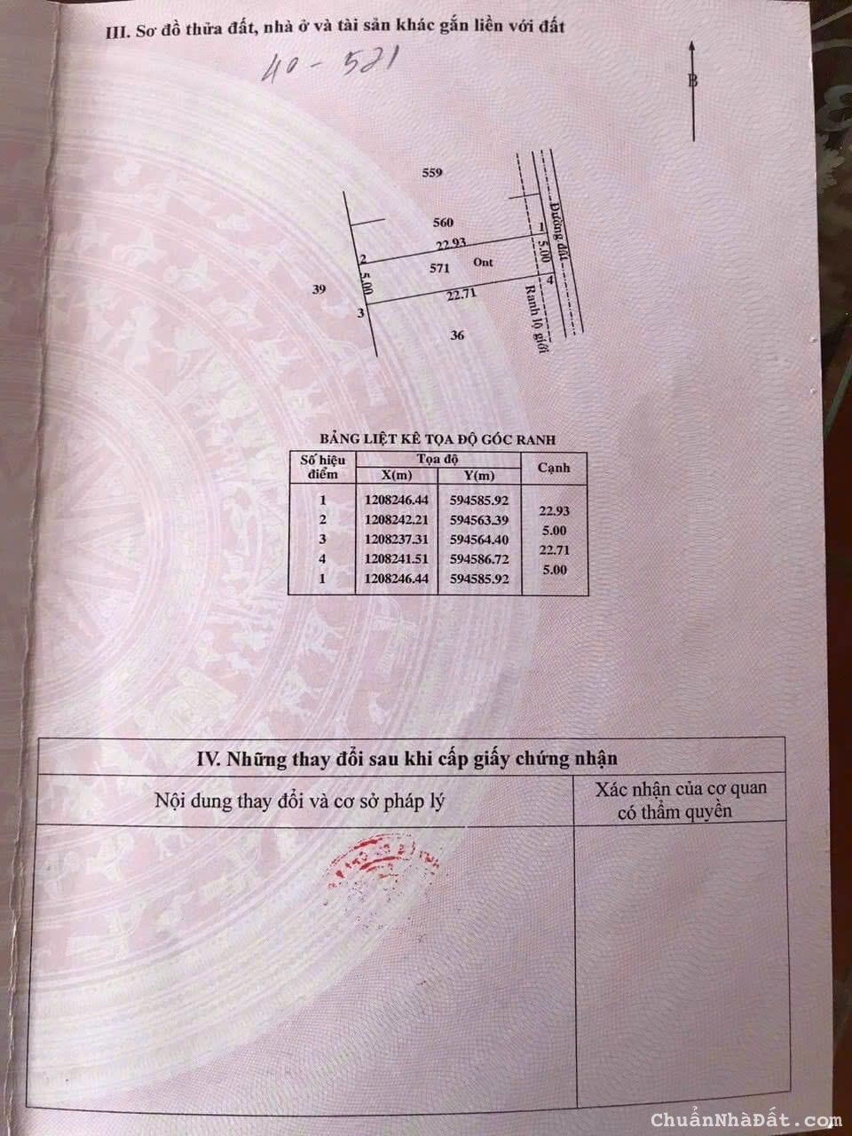 Bán đất ấp 8 xây dựng tự do bình mỹ củ chi