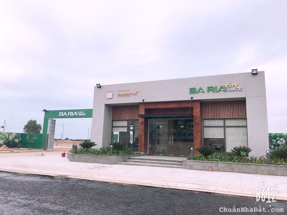 Bán đất nền Bà Rịa City Gate mặt tiền QL51, 120m2 bán giá 1,7 tỷ thổ cư 100%