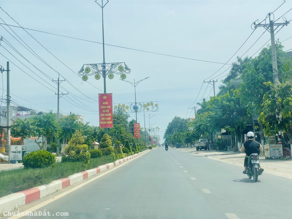 Bán đất TX Hòa Thành ngay QL22