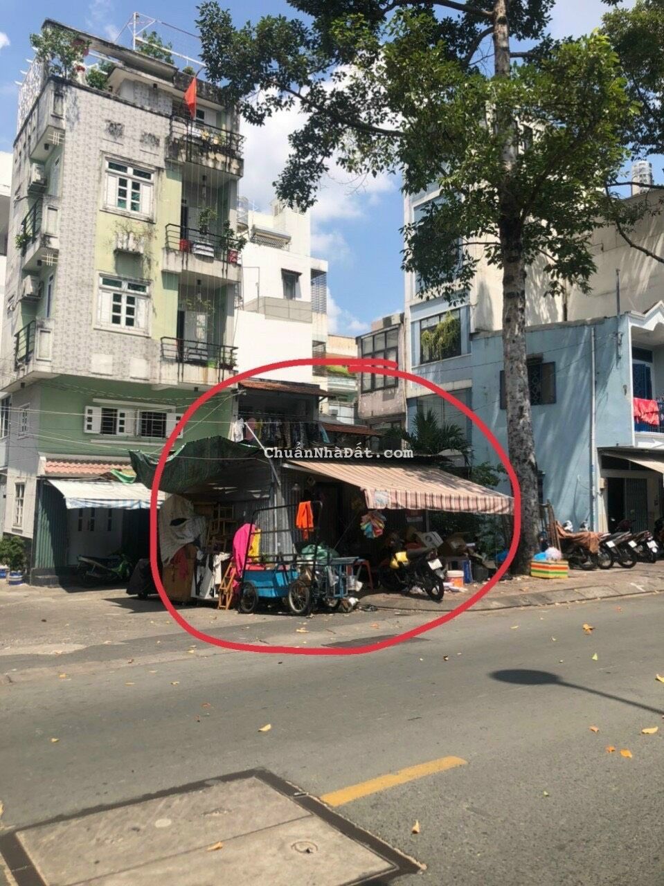 BÁN ĐẤT MẶT TIỀN TRƯỜNG SA P17 QUẬN BÌNH THẠNH-TP.HCM