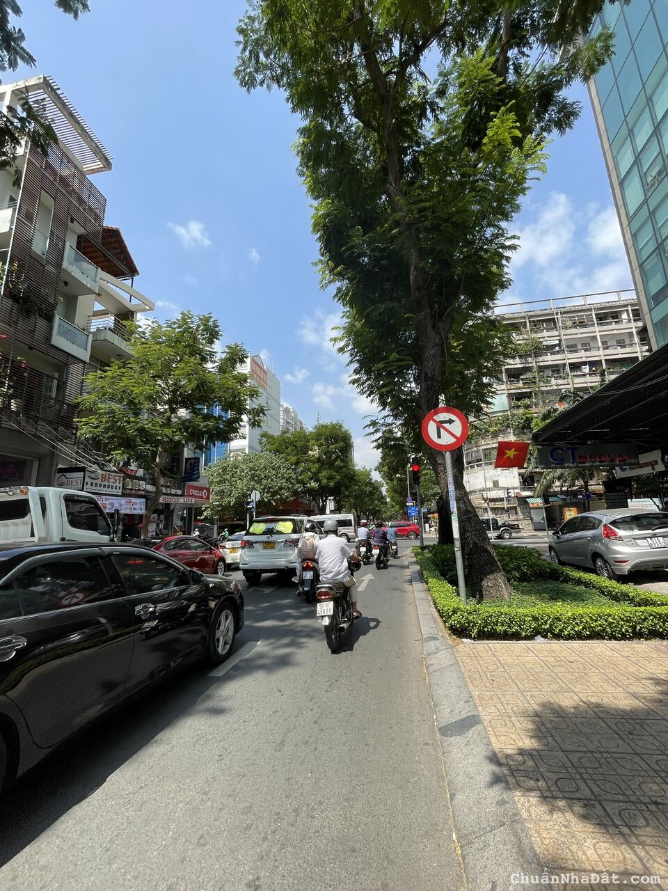 Cho Thuê MB MT Trương Định, Q3(3.8x18), Giá 85tr