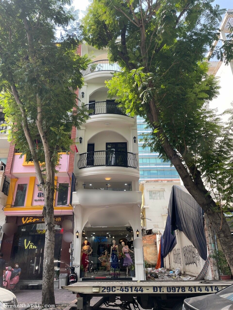 Cho Thuê MB MT Trương Định, Q3(3.8x18), Giá 85tr