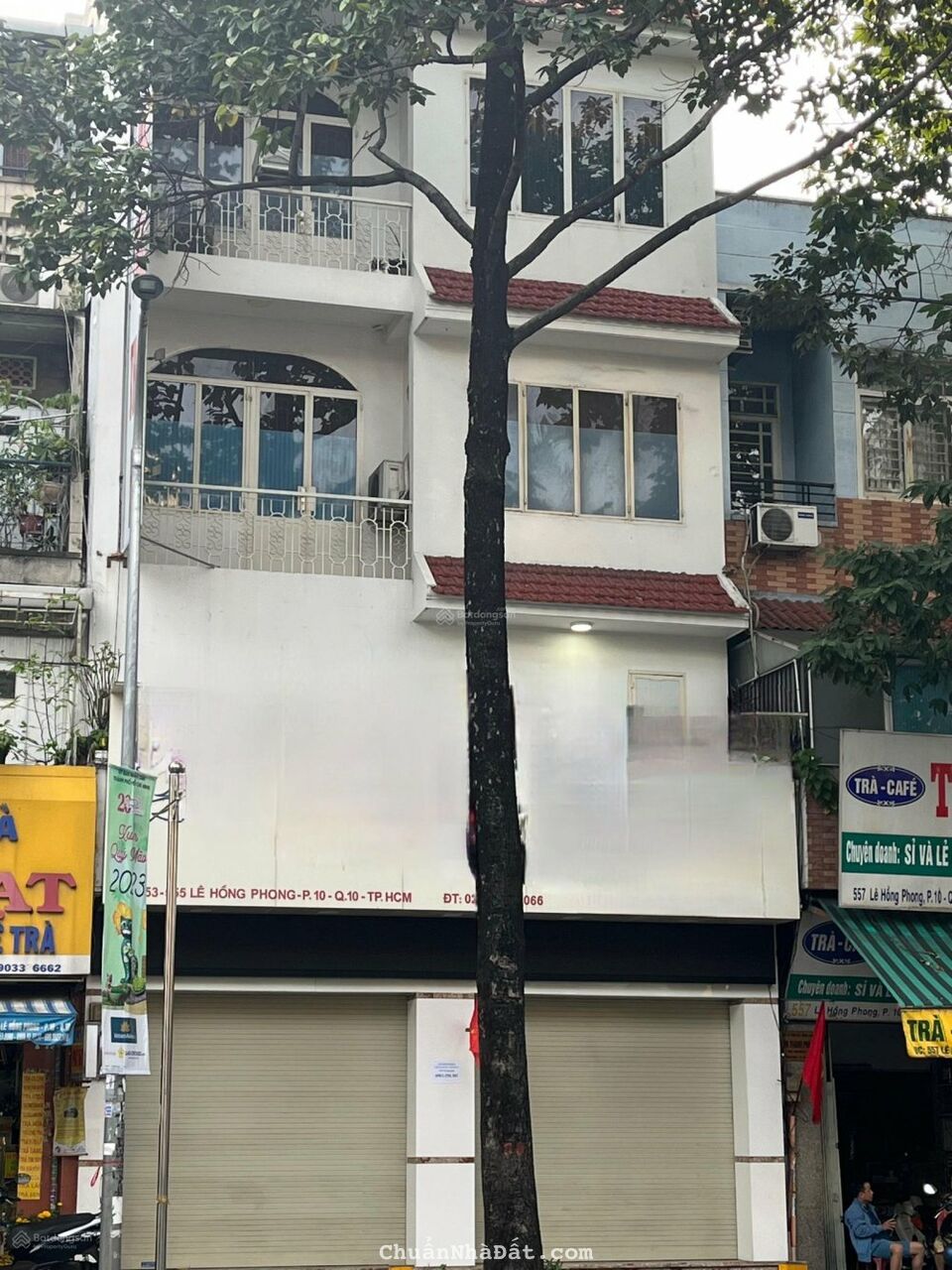 NHÀ CHO THUÊ MT ĐƯỜNG HÙNG VƯƠNG QUẬN 5 VỊ TRÍ KINH DOANH ĐA NGÀNH NGHỀ 