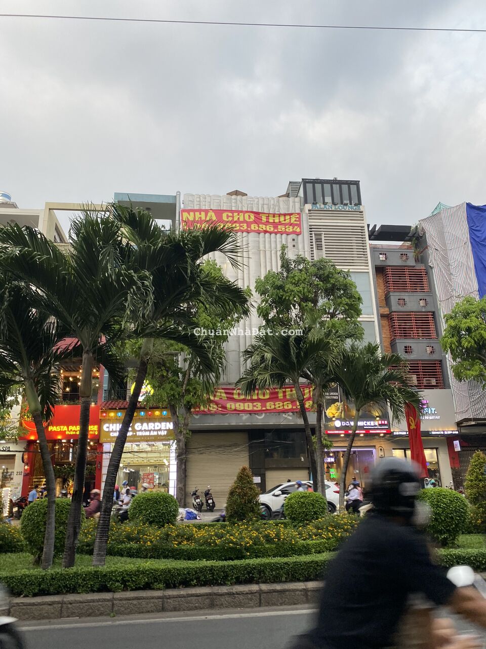 CHO THUÊ NHÀ GẤP ĐƯỜNG NGUYỄN THÁI HỌC QUẬN 1 7X15 1 TRỆT 1 LỬNG 60TR