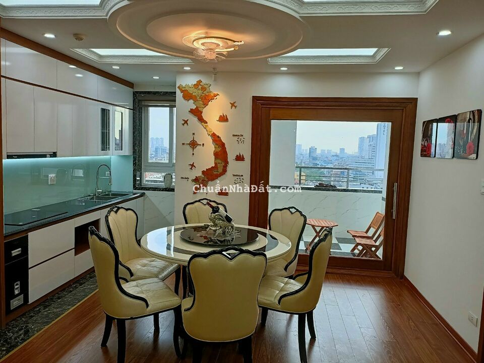 Bán căn hộ N09 KĐT Dịch Vọng – Thành Thái 3PN 2WC đủ đồ có slot ô tô dưới hầm giá 5.* tỷ 0333196926