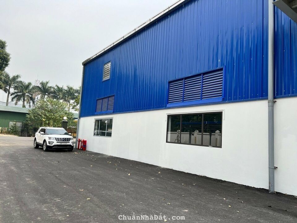 Cần Cho thuê từ 2000m2  nhà kho xưởng tại Trung tâm Long Biên, Hà Nội. PCCC NGHIỆM THU ĐẦY ĐỦ