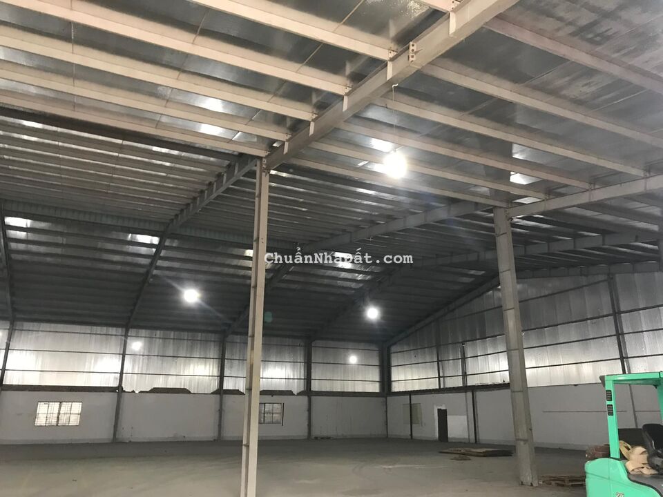 Cho thuê Kho xưởng 1600m2 mới dựng tại Cầu Phủ Lỗ,mặt QL3 Đông Anh.Giá 45k/m2.