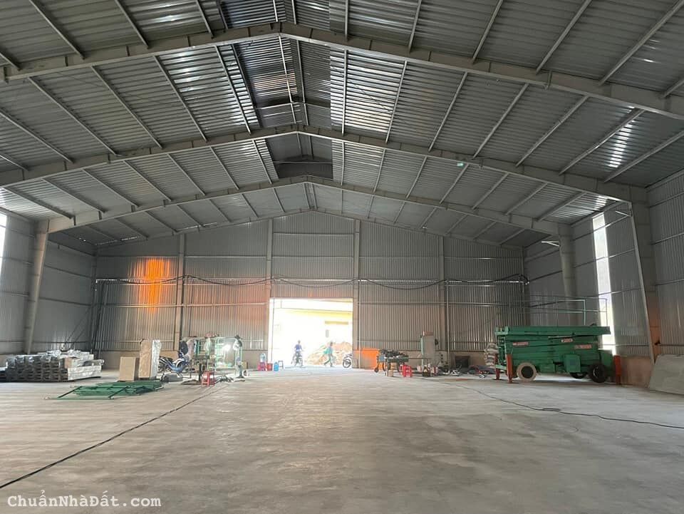 Cần cho thuê kho xưởng  1500m2 tại  kcn Cầu Gáo,Đan Phượng, Hà Nội