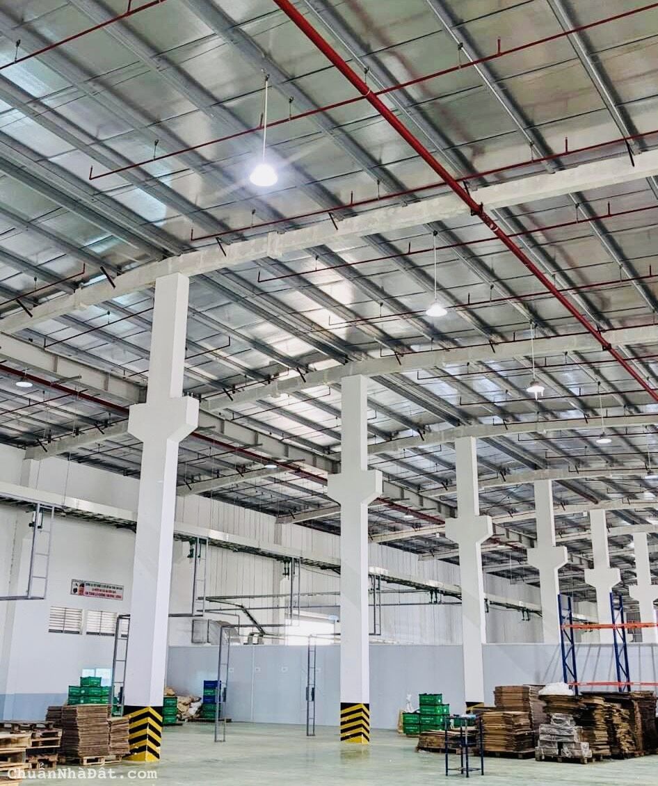 Cho thuê 5,000m2 Kho xưởng tại KCN Thạch Thất,Quốc Oai,Hà Nội.Pháp Lý đầy đủ.