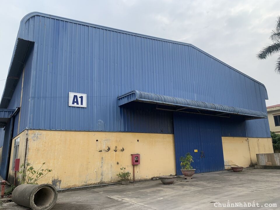 CÔNG TY CHÚNG TÔI CẦN CHO THUÊ 2200M2 KHO XƯỞNG SẢN XUẤT TẠI KCN PHỐ NỐI A