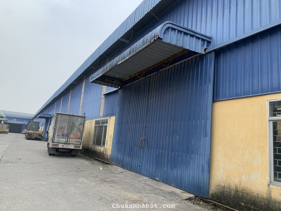 CÔNG TY CHÚNG TÔI CẦN CHO THUÊ 2200M2 KHO XƯỞNG SẢN XUẤT TẠI KCN PHỐ NỐI A