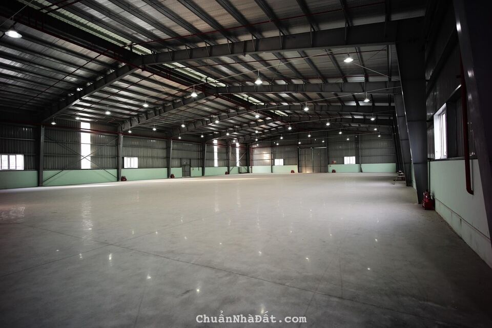 CẦN CHO THUÊ 2000M2 KHO – NHÀ XƯỞNG TẠI KCN PHỐ NỐI A