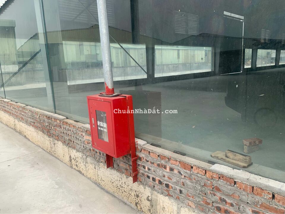 CẦN CHO THUÊ 7000M2 KHO – NHÀ XƯỞNG TẠI KCN PHỐ NỐI A