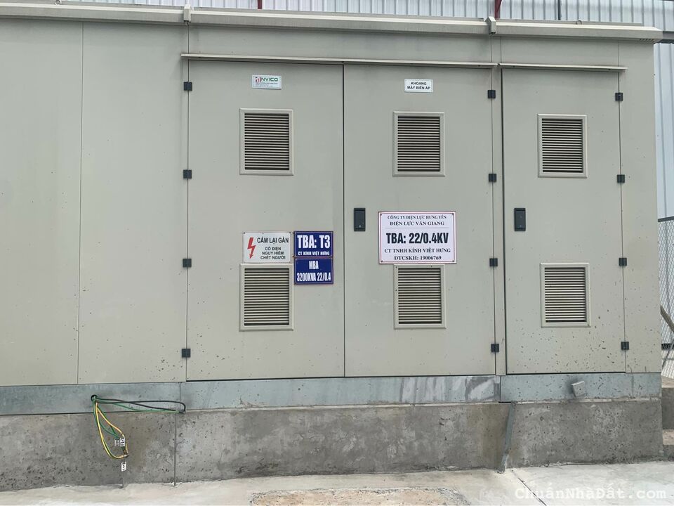 CẦN CHO THUÊ 7000M2 KHO – NHÀ XƯỞNG TẠI KCN PHỐ NỐI A