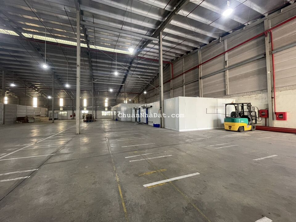 Công ty chúng tôi cần cho thuê kho – xưởng tại KCN Hà Bình Phương