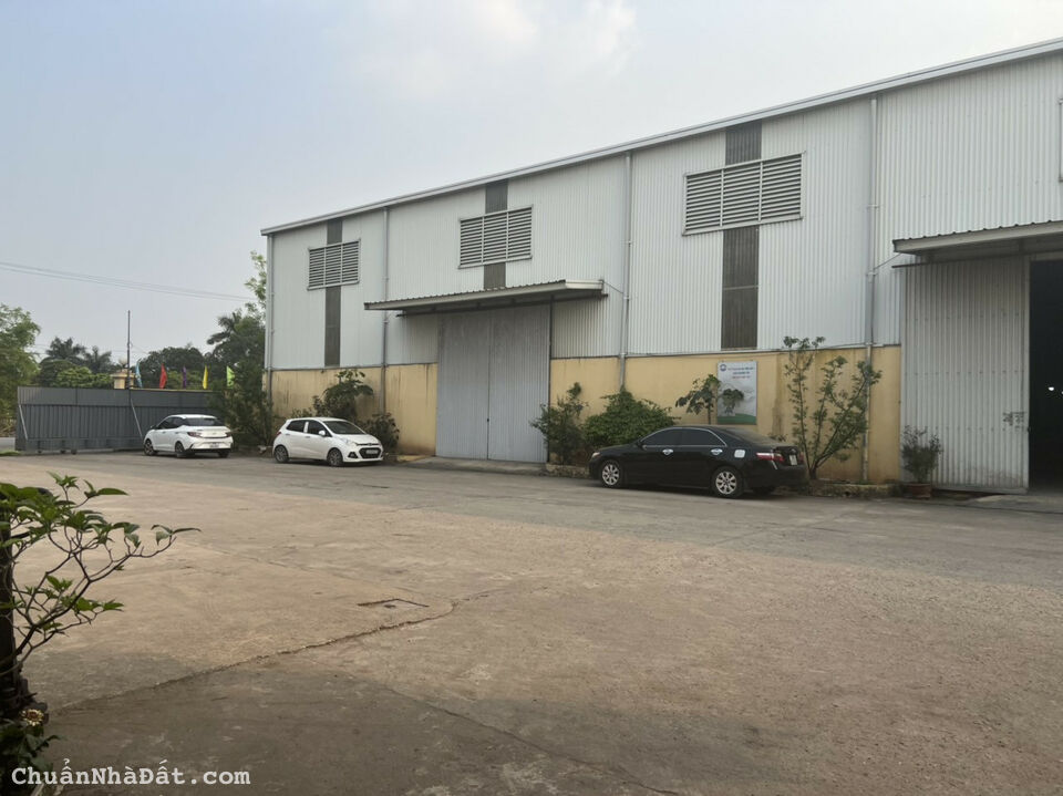 CẦN CHO THUÊ 1000M2 KHO – NHÀ XƯỞNG TẠI LAI XÁ – HOÀI ĐỨC