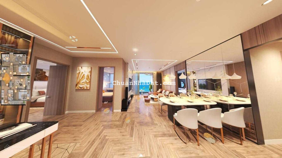 CĂN HỘ CAO CẤP 5* TRUNG TÂM VEN BIỂN MỸ KHÊ ĐÀ NẴNG, CHỈ CẦN THANH TOÁN 1,2 TỶ (30%) 