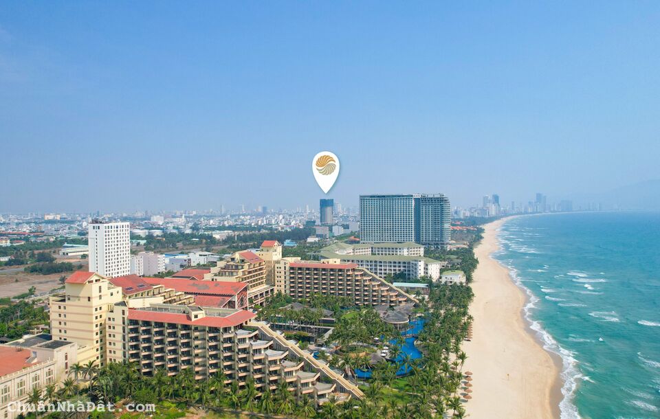 Căn hộ cao cấp ven biển gần kề trục đường tỷ đô Võ Nguyên Giáp – 82.5m2- chiết khấu khủng 22%