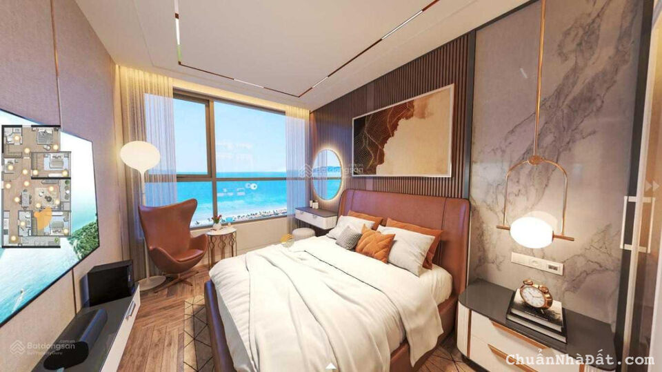 CĂN HỘ CAO CẤP 5* TRUNG TÂM VEN BIỂN MỸ KHÊ ĐÀ NẴNG, CHỈ CẦN THANH TOÁN 1,2 TỶ (30%) 