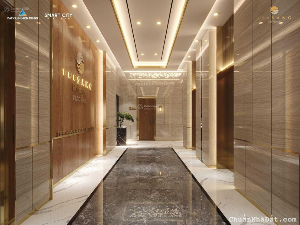 Căn hộ Vip ĐN thiết kế thông minh 100% lấy ánh sáng tự nhiên – Ck 22% + Quà tặng 100tr