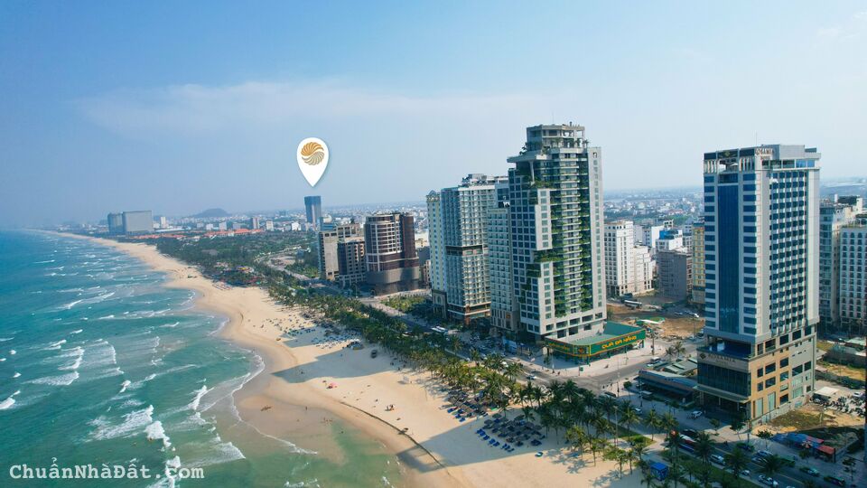 Căn hộ Vip ĐN thiết kế thông minh 100% lấy ánh sáng tự nhiên – Ck 22% + Quà tặng 100tr